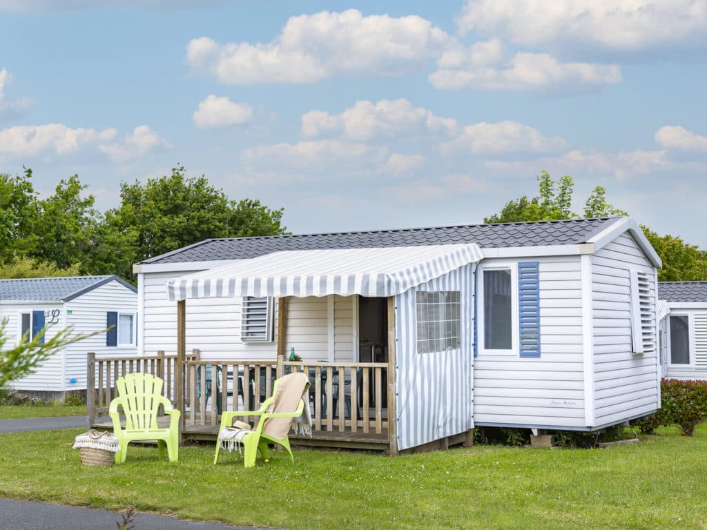 Mobil-home CONFORT – 3 chambres – Climatisé