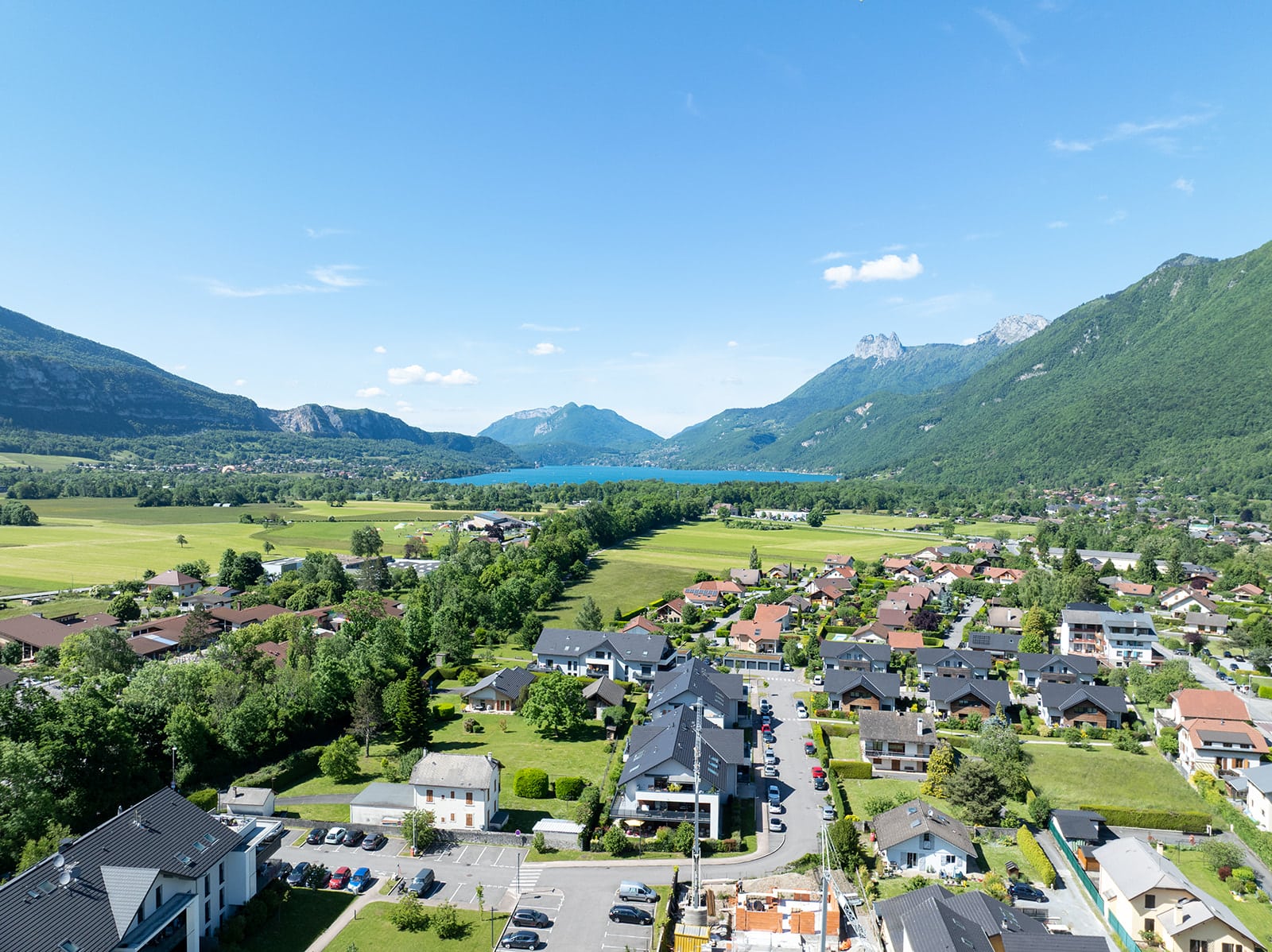 Paysage de Doussard